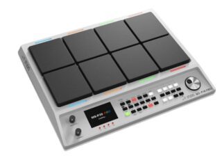 M-Studio MS-P30 Pro Electronic Drum Multipad - White